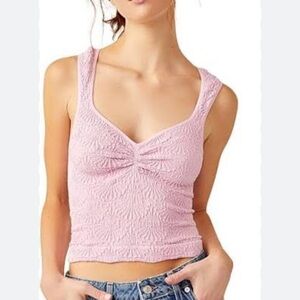 Free People 3 tops FP Intimately Love Letter Top